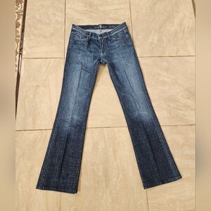 7 For All Mankind Bootcut Jeans Size 28